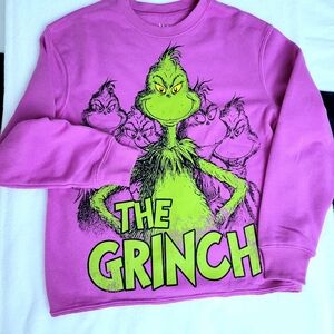 Dr Seuss The Grinch Sweatshirt